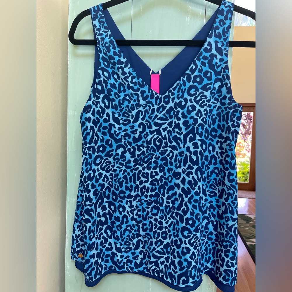 Lilly Pulitzer Florin Reversible tank